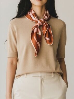 Vintage Mod Op Art Graphic Scarf